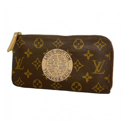 Louis Vuitton Wallet Monogram T&b Portefeuille Complice Brown