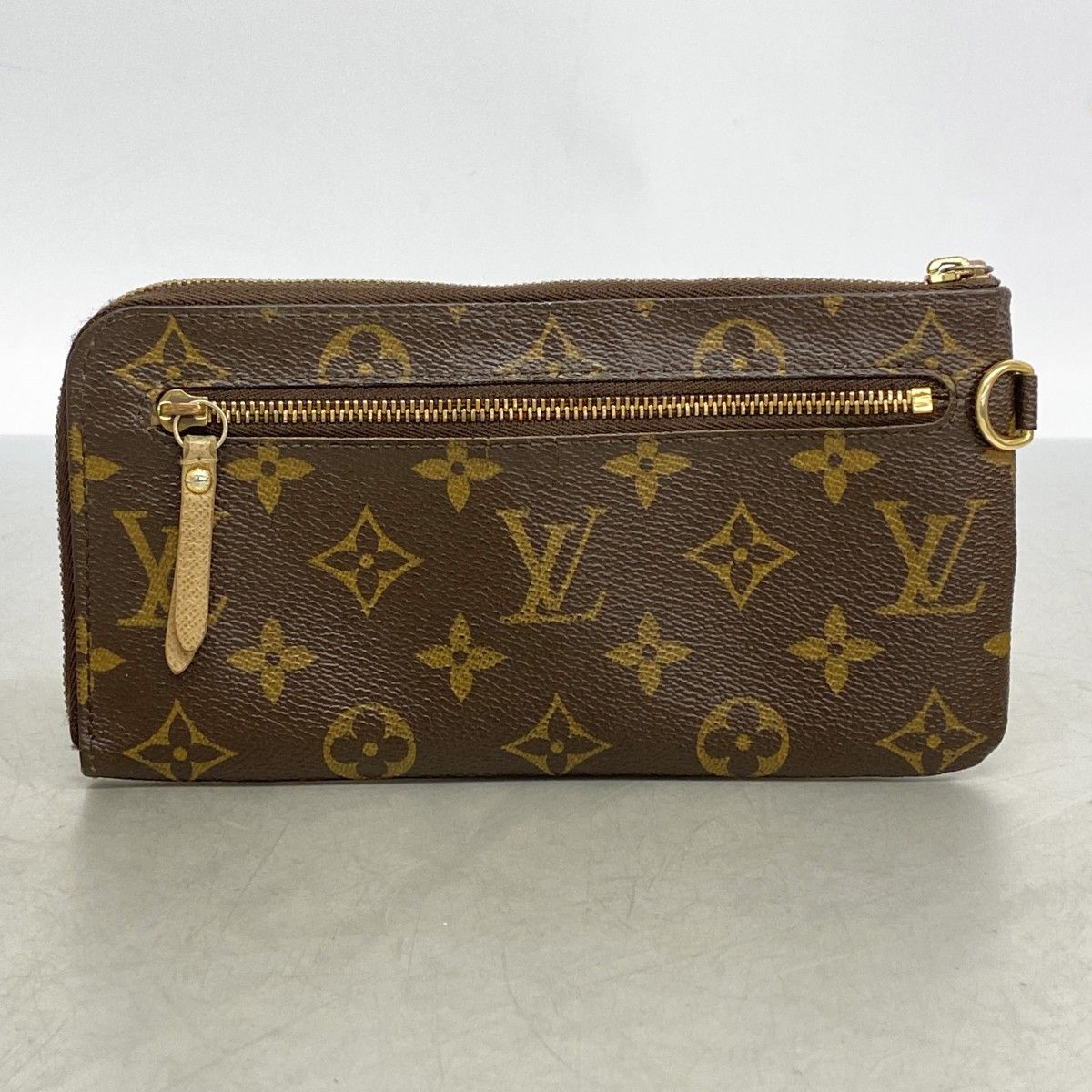 Louis Vuitton Wallet Monogram T&b Portefeuille Complice Brown — view 9
