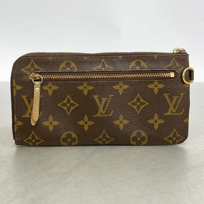 Louis Vuitton Wallet Monogram T&b Portefeuille Complice Brown — view 9