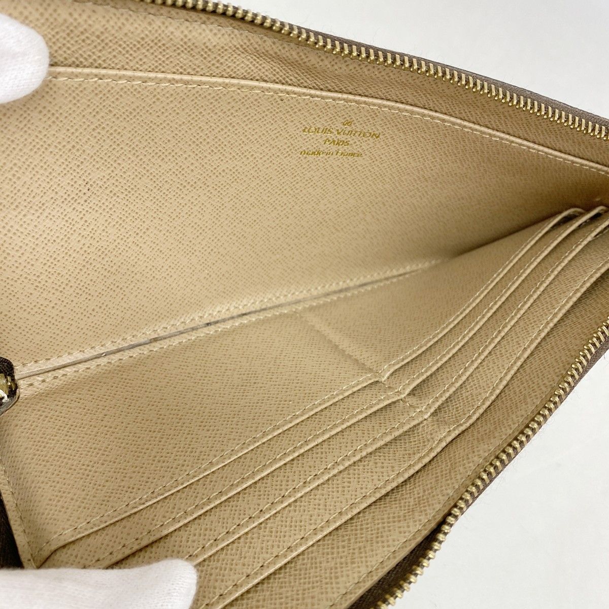 Louis Vuitton Wallet Monogram T&b Portefeuille Complice Brown — view 3