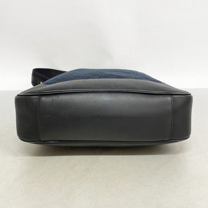 Gucci Handbag GG Canvas Black Silver 2-Way — view 3