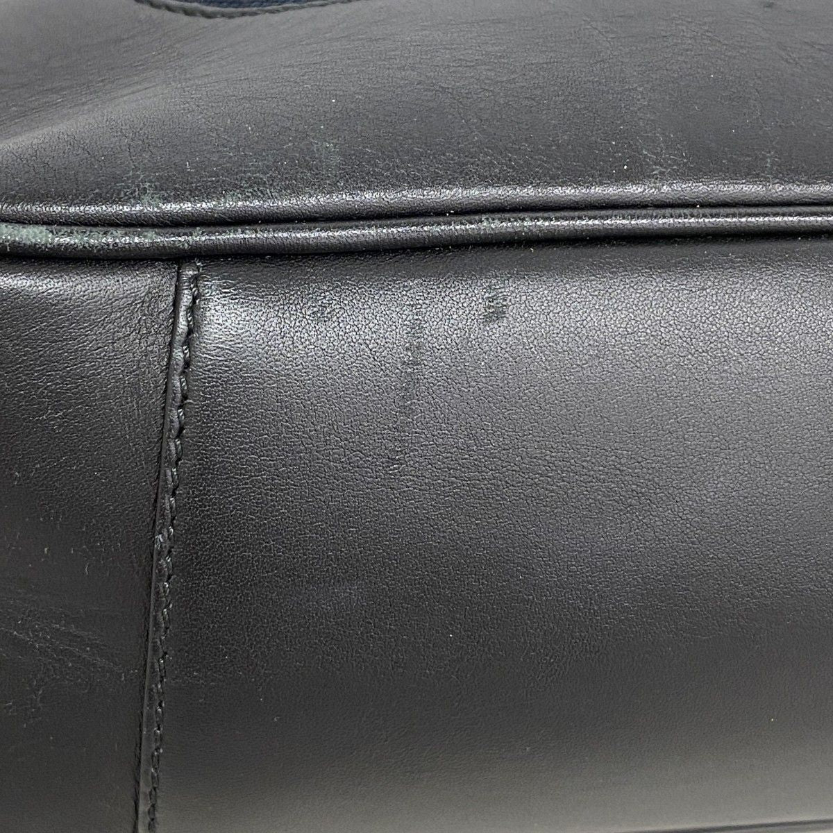 Gucci Handbag GG Canvas Black Silver 2-Way — view 8