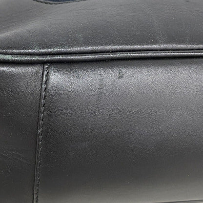 Gucci Handbag GG Canvas Black Silver 2-Way — view 8