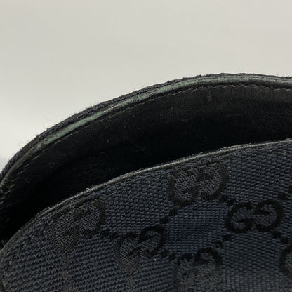 Gucci Handbag GG Canvas Black Silver 2-Way — view 7