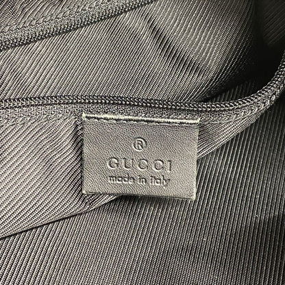 Gucci Handbag GG Canvas Black Silver 2-Way — view 5