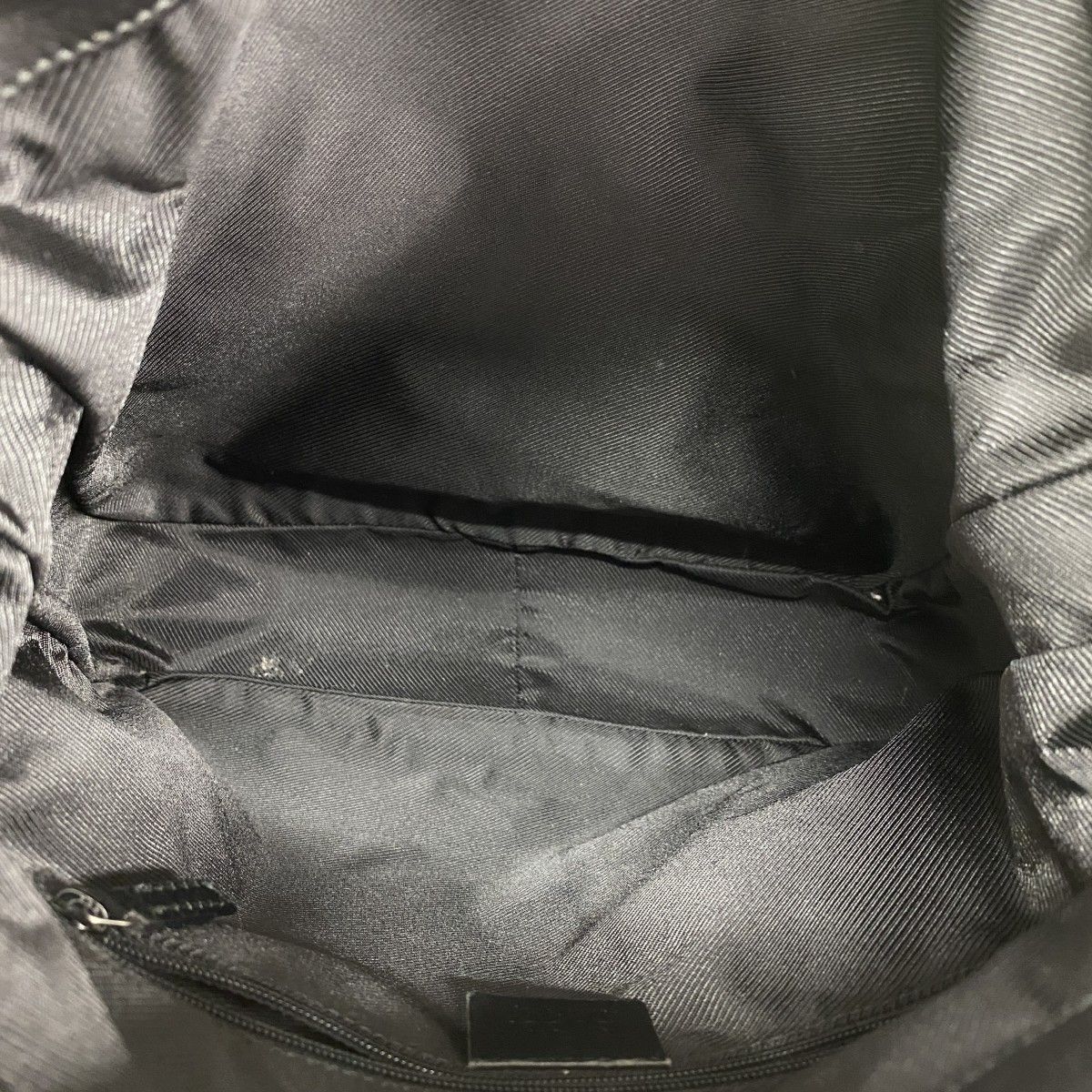 Gucci Handbag GG Canvas Black Silver 2-Way — view 4