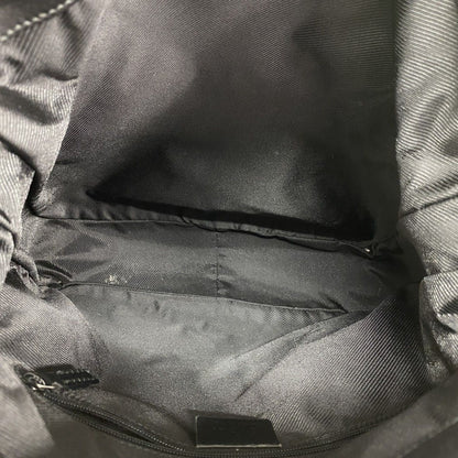 Gucci Handbag GG Canvas Black Silver 2-Way — view 4