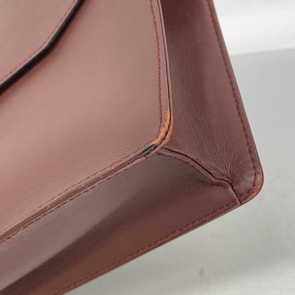 Cartier Clutch Must Leather Bordeaux Gold — view 6