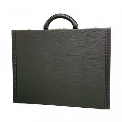 Louis Vuitton Attache Case Epi President Noir Shoulder