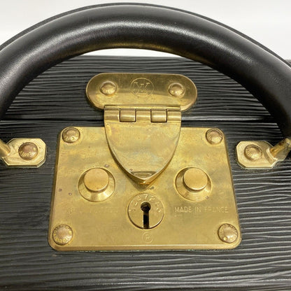 Louis Vuitton Attache Case Epi President Noir Shoulder — view 7