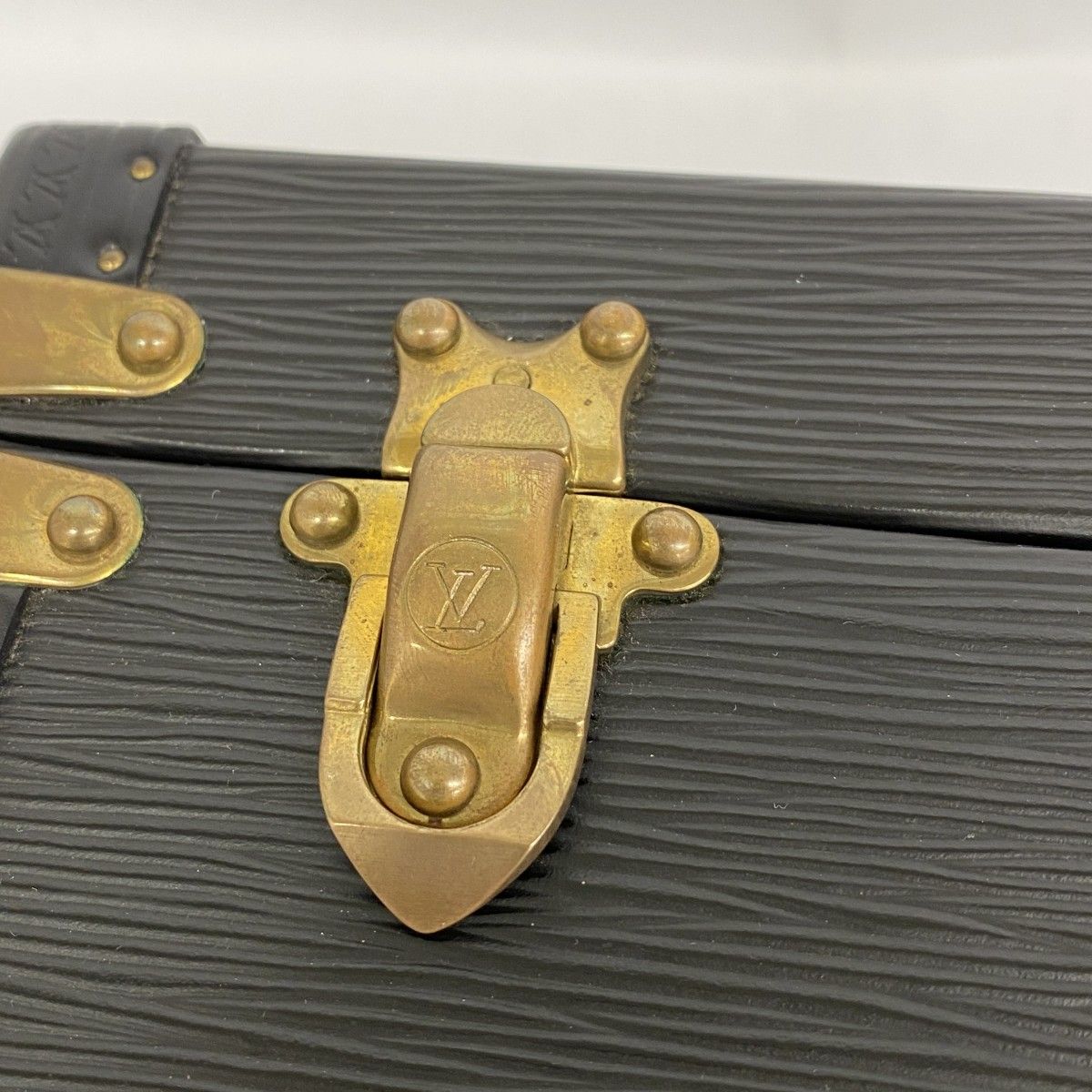 Louis Vuitton Attache Case Epi President Noir Shoulder — view 8