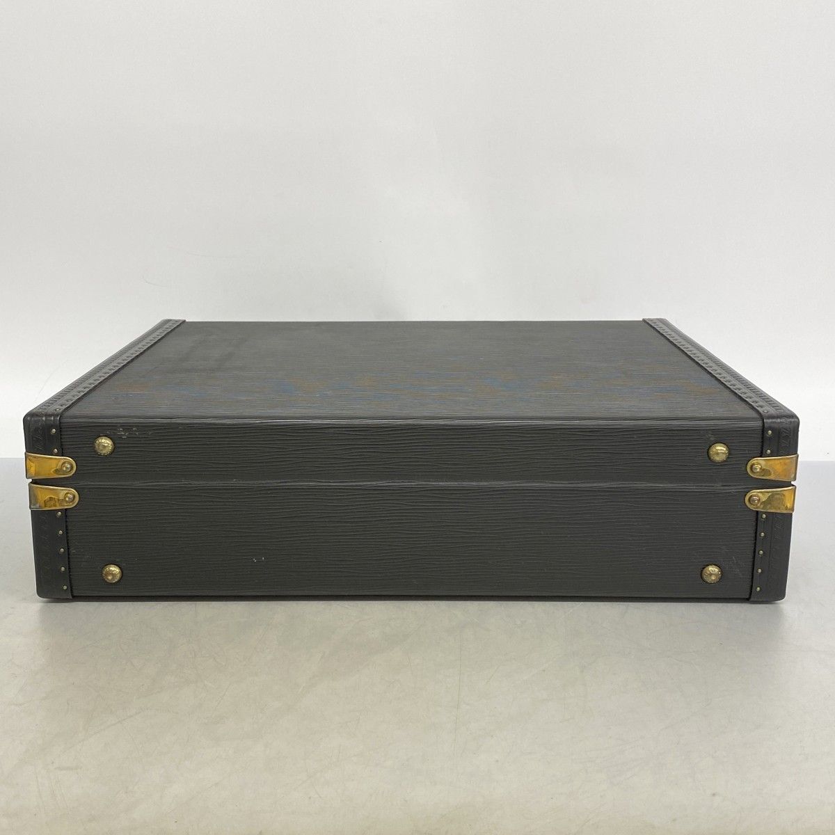 Louis Vuitton Attache Case Epi President Noir Shoulder — view 3