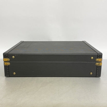 Louis Vuitton Attache Case Epi President Noir Shoulder — view 3