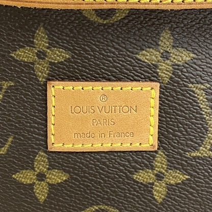 Louis Vuitton Shoulder Bag Monogram Saumur 35 Brown — view 5