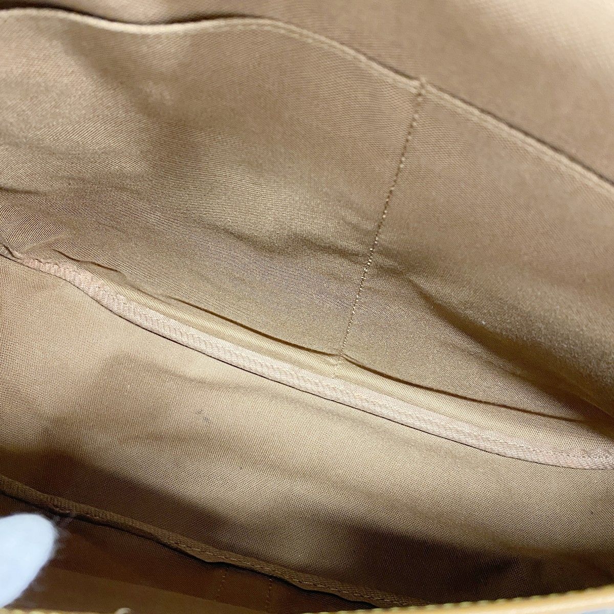 Louis Vuitton Shoulder Bag Monogram Saumur 35 Brown — view 4