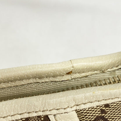 Gucci Handbag GG Canvas Abbey Beige Champagne Gold — view 7