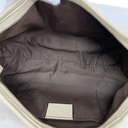 Gucci Handbag GG Canvas Abbey Beige Champagne Gold — view 4