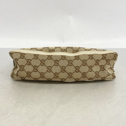 Gucci Handbag GG Canvas Abbey Beige Champagne Gold — view 3