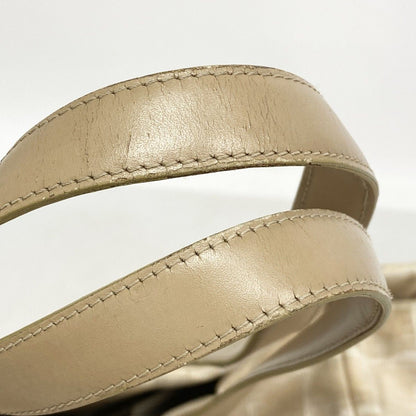 Chanel Tote New Travel Nylon Beige Gold — view 8