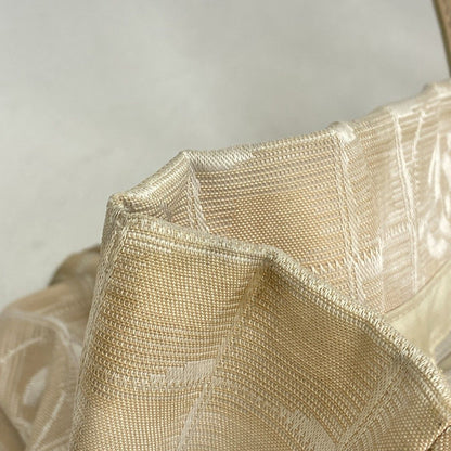 Chanel Tote New Travel Nylon Beige Gold — view 9