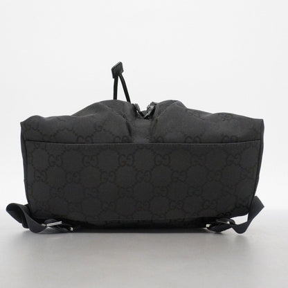 Gucci Backpack GG Nylon 003 Black Silver — view 3