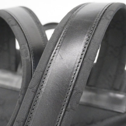Gucci Backpack GG Nylon 003 Black Silver — view 9