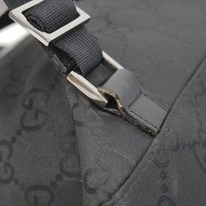 Gucci Backpack GG Nylon 003 Black Silver — view 8