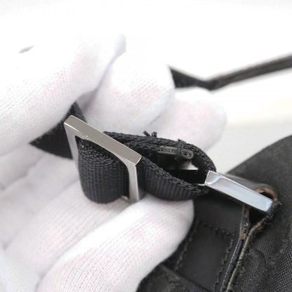 Gucci Backpack GG Nylon 003 Black Silver — view 7