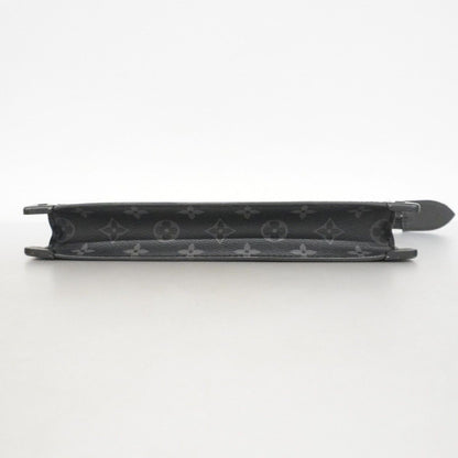 Louis Vuitton Clutch Monogram Eclipse Trunk Pochette Black — view 3