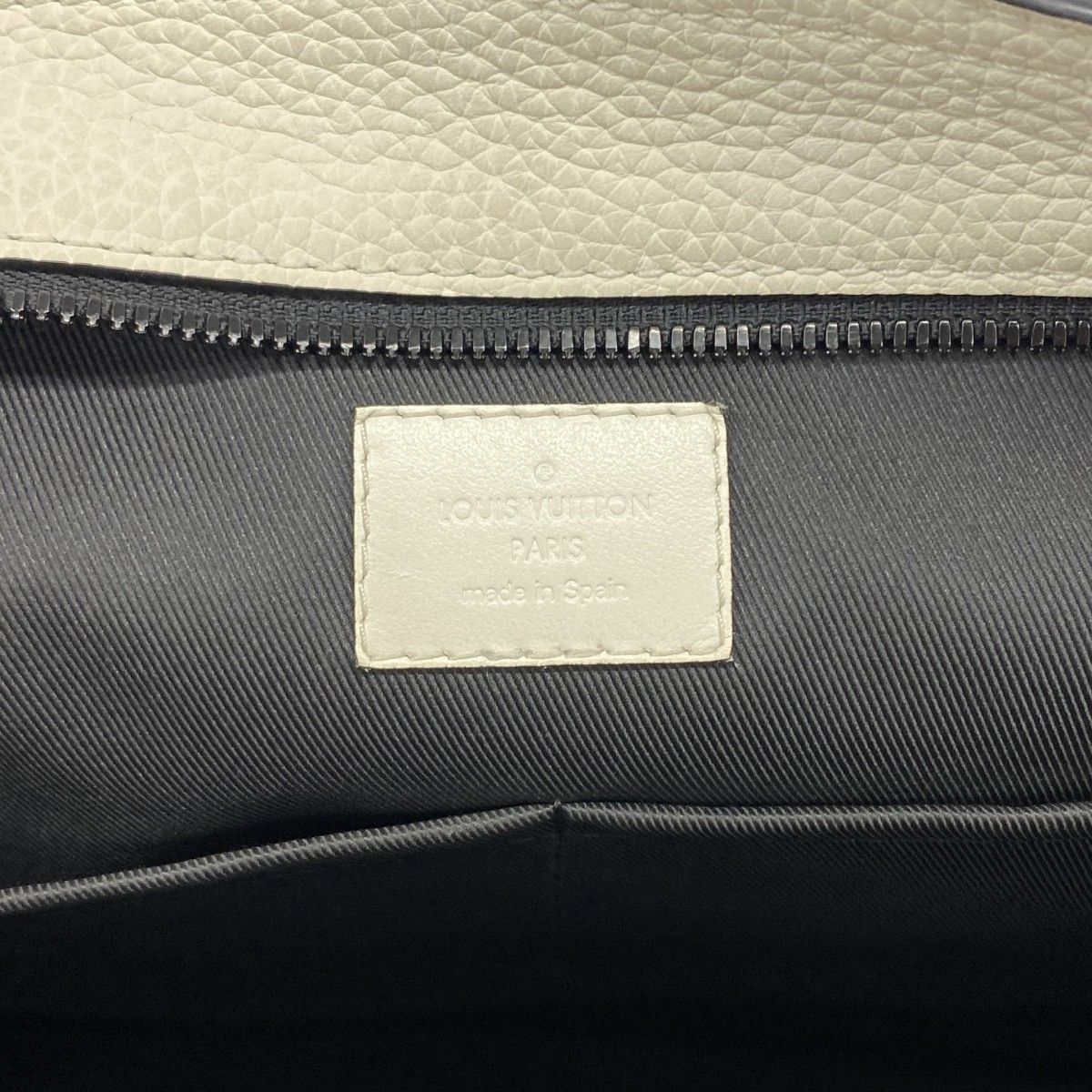 Louis Vuitton Tote Taurillon Christopher Blanc 2-Way — view 5