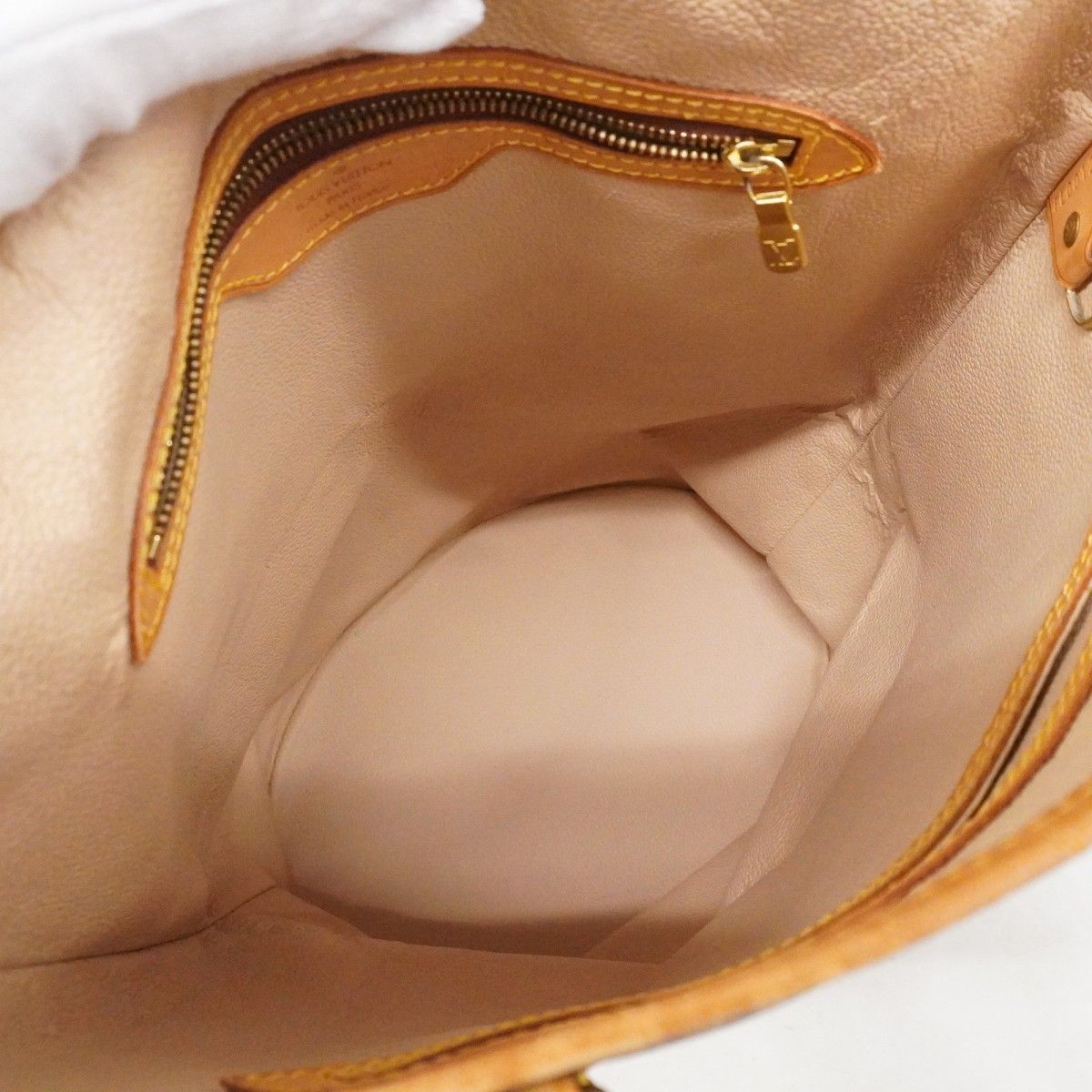 Louis Vuitton Tote Monogram Bucket GM Brown — view 4