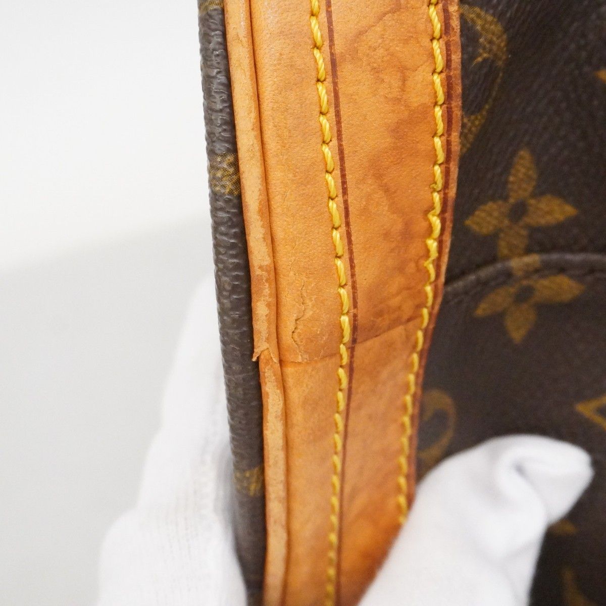 Louis Vuitton Tote Monogram Bucket GM Brown — view 7