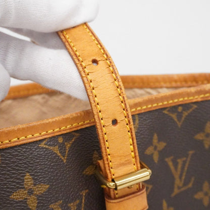 Louis Vuitton Tote Monogram Bucket GM Brown — view 9