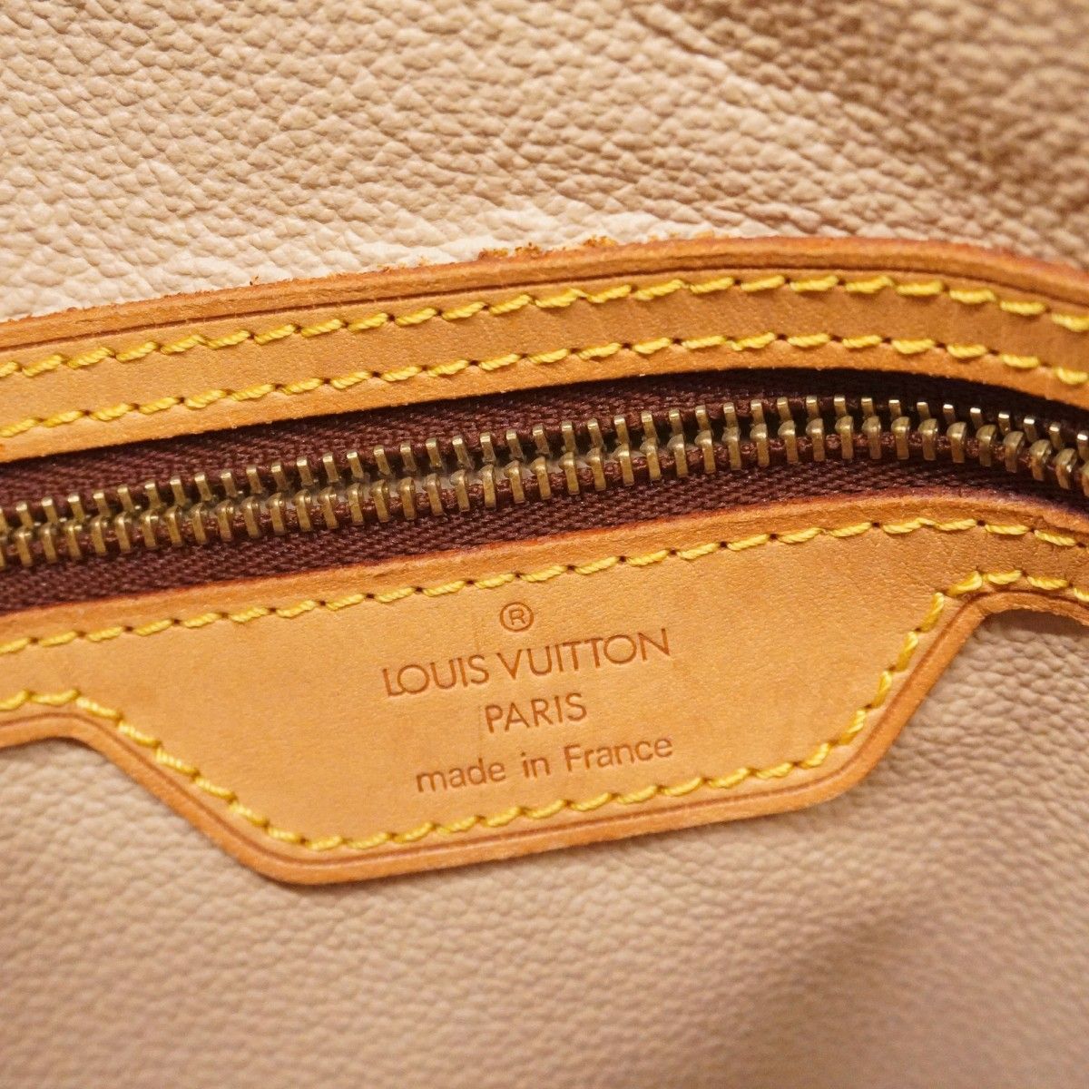 Louis Vuitton Tote Monogram Bucket GM Brown — view 5