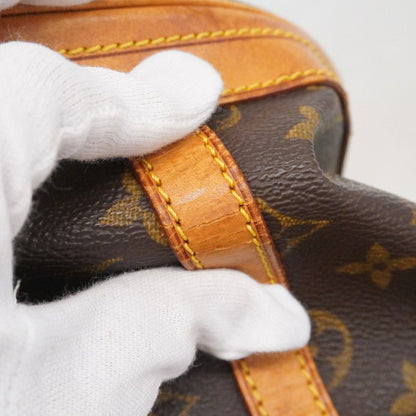 Louis Vuitton Tote Monogram Bucket GM Brown — view 6