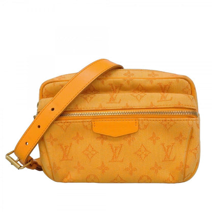 Louis Vuitton Belt Bag Monogram Denim Outdoor Ocher