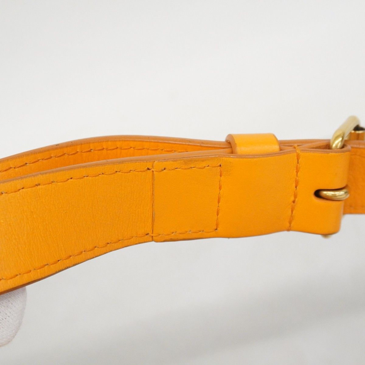 Louis Vuitton Belt Bag Monogram Denim Outdoor Ocher — view 9