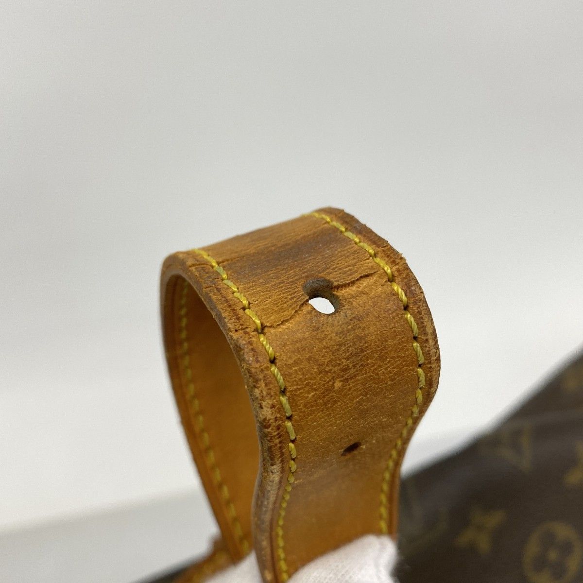 Louis Vuitton Shoulder Bag Monogram Saumur 35 Brown — view 8