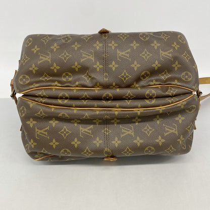 Louis Vuitton Shoulder Bag Monogram Saumur 35 Brown — view 3