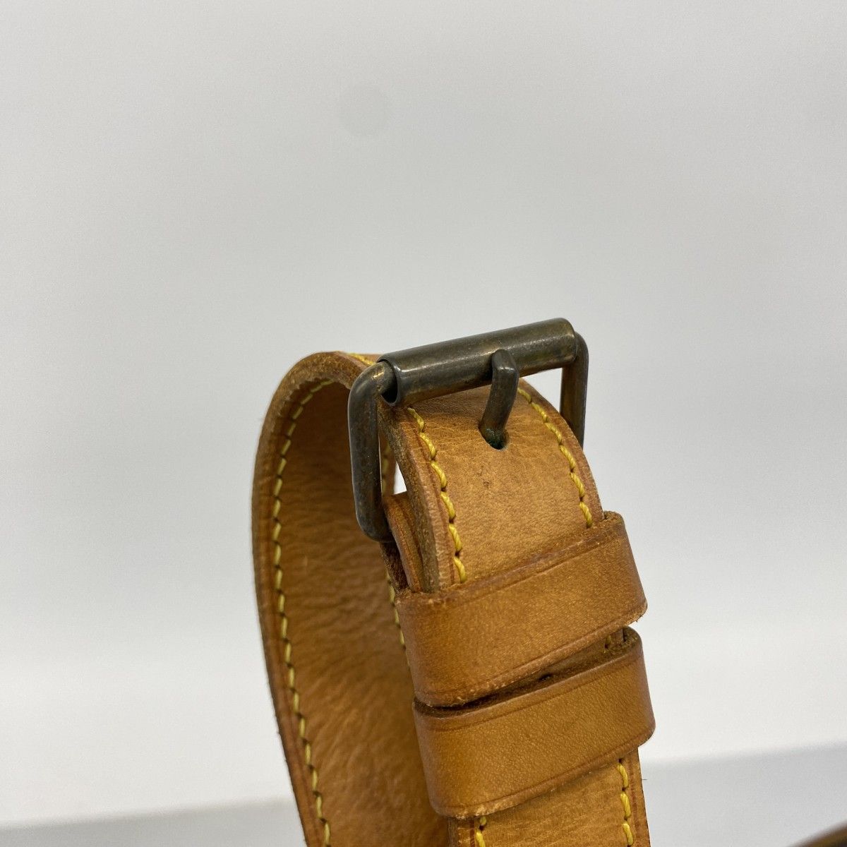 Louis Vuitton Shoulder Bag Monogram Saumur 35 Brown — view 9
