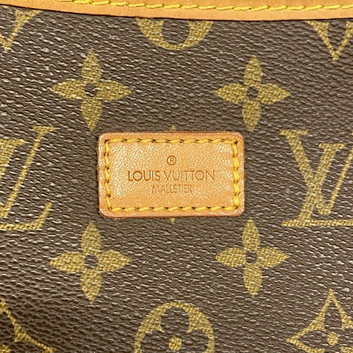 Louis Vuitton Shoulder Bag Monogram Saumur 35 Brown — view 5