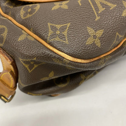 Louis Vuitton Shoulder Bag Monogram Saumur 35 Brown — view 7