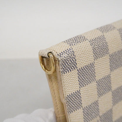 Louis Vuitton Wallet Damier Azur Portefeuille Insolite White — view 8
