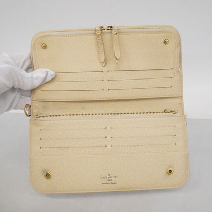 Louis Vuitton Wallet Damier Azur Portefeuille Insolite White — view 3