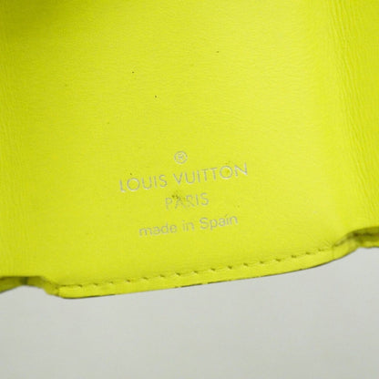Louis Vuitton Trifold Wallet Taigarama Discovery Compact Jaune — view 4