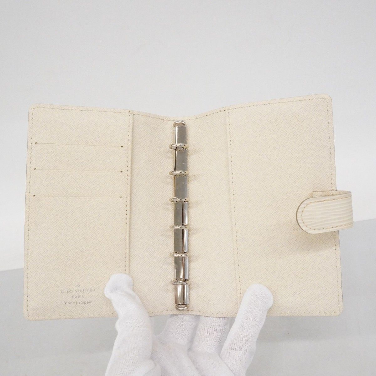 Louis Vuitton Notebook Cover Epi Agenda PM Yvoir — view 4