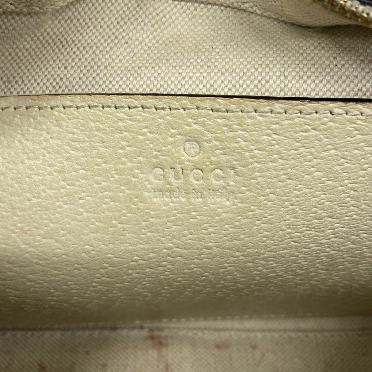 Gucci Shoulder Bag Ophidia Beige Gold — view 5