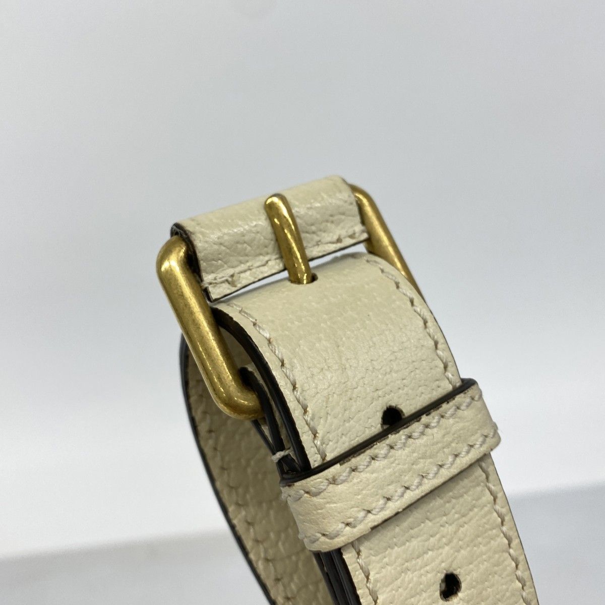 Gucci Shoulder Bag Ophidia Beige Gold — view 9