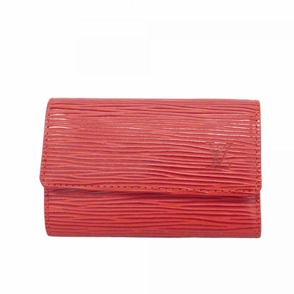 Louis Vuitton Key Case Epi Multicles 6 Castilian Red Key Holder