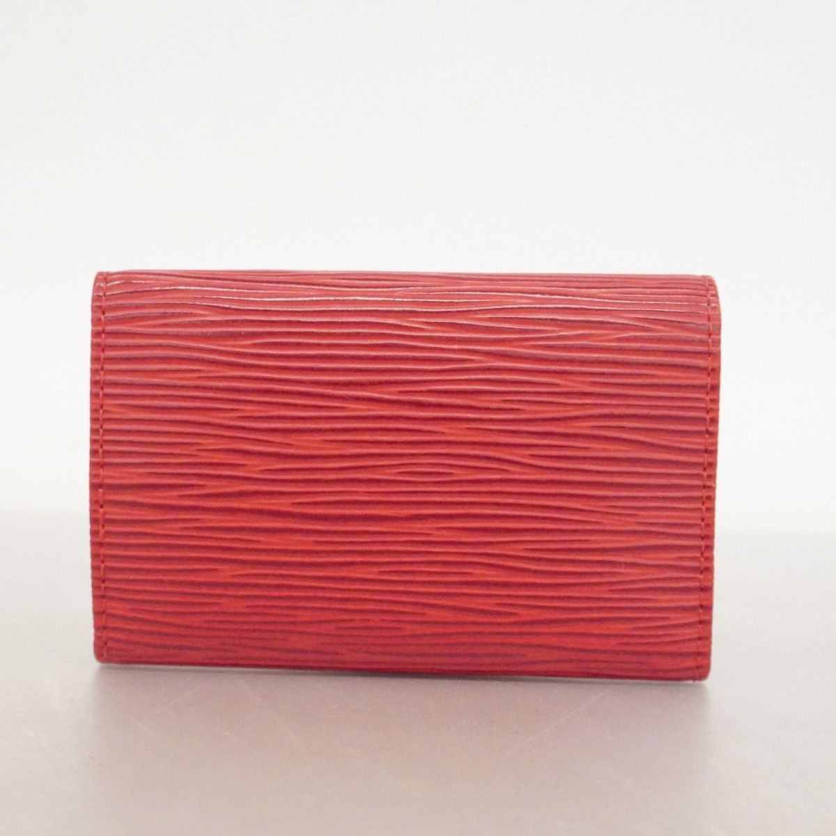 Louis Vuitton Key Case Epi Multicles 6 Castilian Red Key Holder — view 7